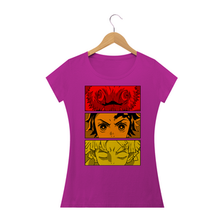 Nome do produtoCamiseta DEMON SLAYER Feminina