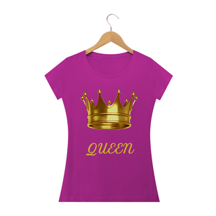 Nome do produtoCamiseta feminina Rainha