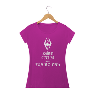 Nome do produtoCamiseta Feminina Skyrim