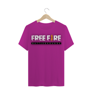 Nome do produtoFREE FIRE - Camiseta Quality - FREE FIRE 07 -W