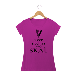 Nome do produtoCamiseta Feminina Vikings