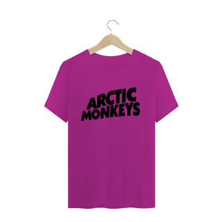 Nome do produtoCAMISA - ARCTIC MONKEYS (escrita preta)