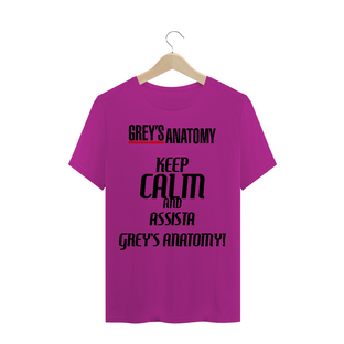 Nome do produtoCamiseta Masculina Grey's Anatomy