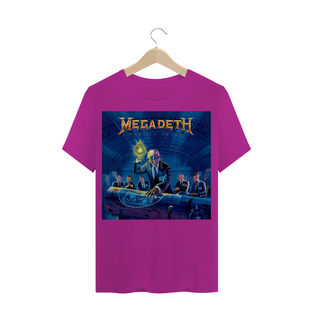 Nome do produtoCamiseta Megadeth Rust In Peace