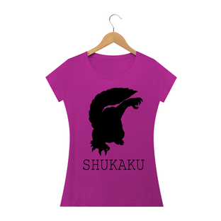 Nome do produtoSHUKAKU - Coleção Bijuus (Naruto Shippuden) / FEMININO-PRETO