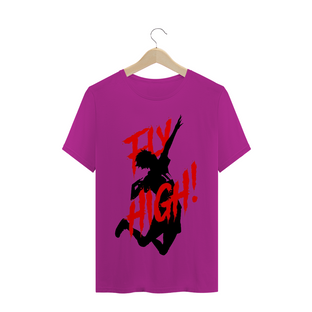 Nome do produtoCamiseta - Fly High Haikyuu