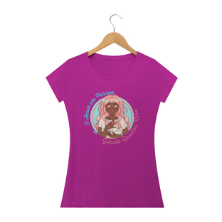 Nome do produtoCamiseta Baby Garota Quartzo Rosa - Blue