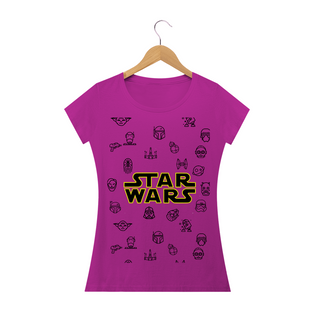 Nome do produtoStar wars - Feminina