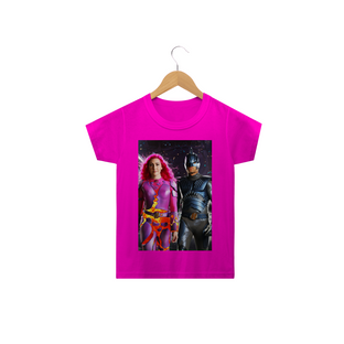 Nome do produtoCamiseta Sharkboy e Lavagirl