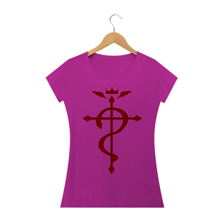 Nome do produtoCamiseta Fullmetal alchemist Feminina