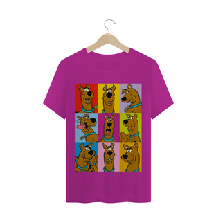 Nome do produtoScooby Doo Face shirt