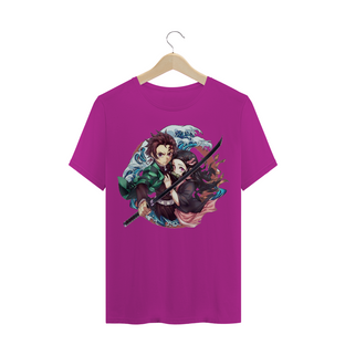 Nome do produtoCamiseta Kimetsu no yaiba Masculina - Tanjirō Kamado