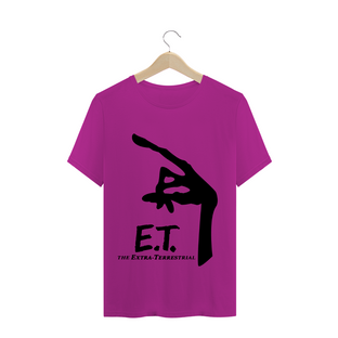 Nome do produto Camiseta E.T. 7 cores (com preto)