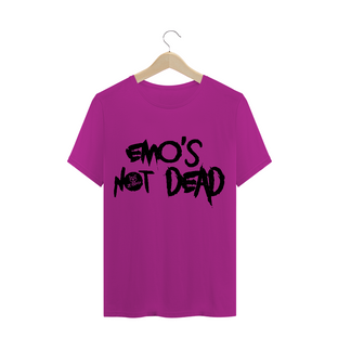 Nome do produtoEmo's Not Dead - Escrita Preta