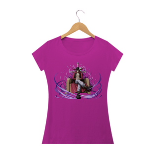 Nome do produtoCamiseta One Piece Feminina - Mihawk