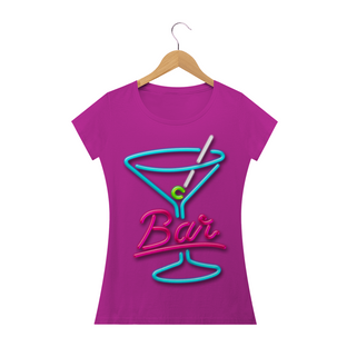 Nome do produtoCAMISETA FEMININA BABY LONG NEON BAR 