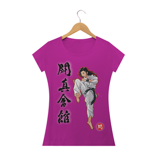 Nome do produtoBB Long Feminina Karate Toshinkaikan [cores]