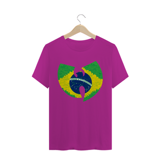 Nome do produtoCamiseta de Malha Quality Wu Tang Clan Logo Brasil