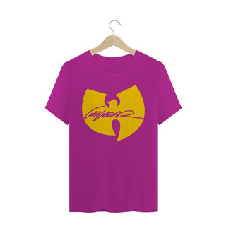 Nome do produtoCamiseta de Malha Quality Wu Tang Clan Wu Wear Logo Signature Amarelo