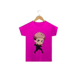 Nome do produtoCamisa Itadori Jujutsu Kaisen infantil