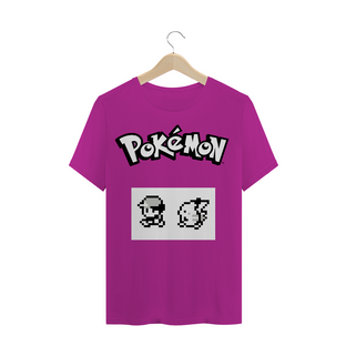 Nome do produtoCamiseta Estampa Pokémon - Várias Cores