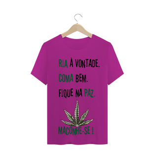 Nome do produtoT-Shirt Fique na Paz