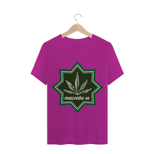 Nome do produtoT-Shirt Maconhe-se Geométrico