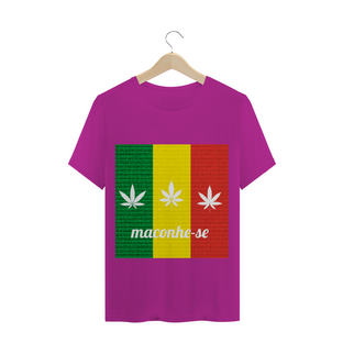 Nome do produtoT-Shirt Maconhe-se Reggae