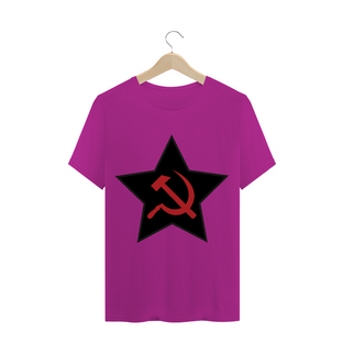 Nome do produtoT-Shirt Comunismo Estrela Preta