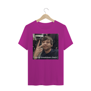 Nome do produtoCamiseta Louis Tomlinson