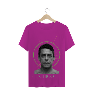 Nome do produtoT-SHIRT CHICO - COLEÇÃO BRASILIDADES - CHICO BUARQUE