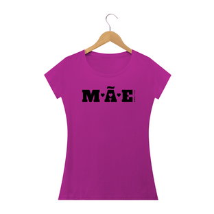 Nome do produtoMãe, Camiseta Feminina, Bluza.com.br