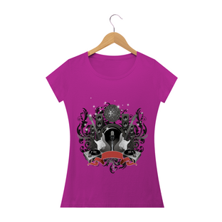 Nome do produtoCAMISETA FEMININA BABY LONG MUSIC ROCK