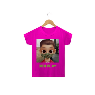 Nome do produtoCAMISA DIDI PLAY INFANTIL-MASCULINO E FEMININO