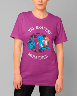 Camiseta Bravest Mom