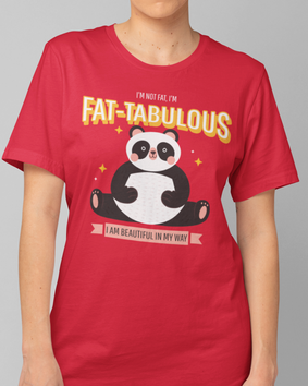 Camiseta Fat-tabulous
