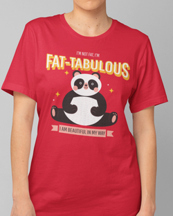 Nome do produtoCamiseta Fat-tabulous