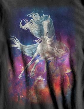 Camiseta Estonada - O Galopar do Universo - (unissex) 