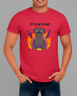 Camiseta Tô com fome!