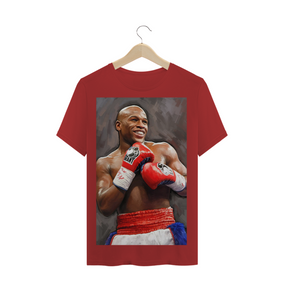 Camisa T-Shirt Stonada Floyd Mayweather Jr Sorrindo