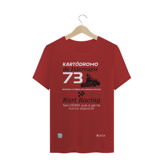 Nome do produtoT-Shirt Estonada Quick Rcing | Interlagos 1973 - 1 ª Vitória em corrida oficial.