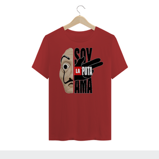 Nome do produtoCAMISETA - LA CASA DE PAPEL