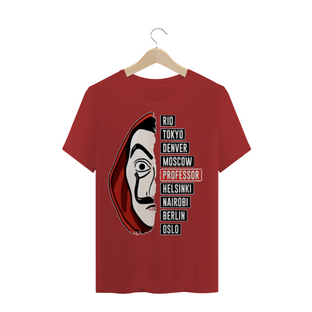 Nome do produtoCAMISETA - LA CASA DE PAPEL