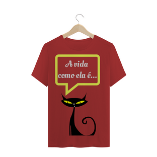 Nome do produtoCamiseta engraçada - A vida...