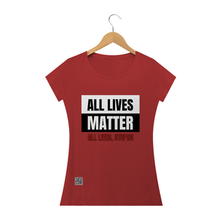 Nome do produtoBABY LONG ESTONADA - ALL LIVES MATTER