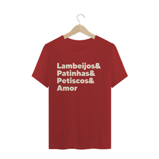 Nome do produtoCamiseta Lambeijos