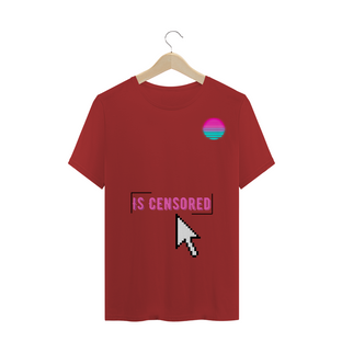 Nome do produtodrop I Vapor Wave ISC Camisa(cores: cinza, vinho e ciano)