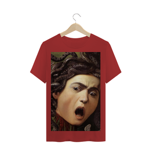 Nome do produtoT-Shirt Estonada Medusa  Caravaggio 