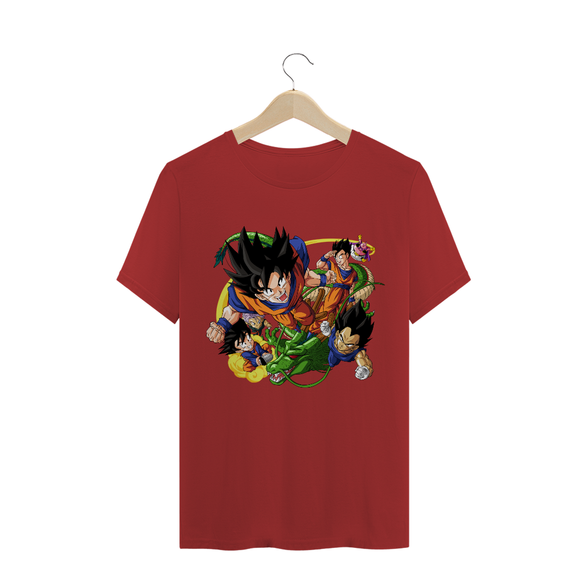 Nome do produto: Camisa Dragon Ball Z