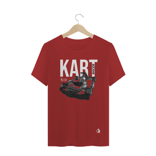 Nome do produtoT-Shirt Estonada Quick Racing | Kart Racer